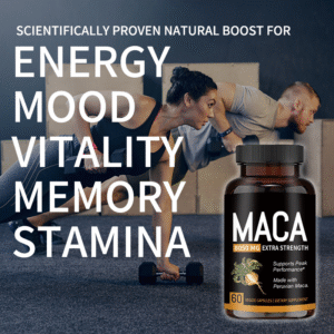 Male Enhancement Maca Capsules