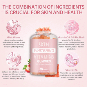 Glutathione Gummies Collagen Supplements