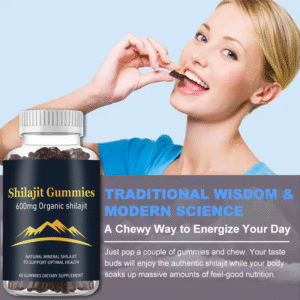 Shilajit Gummies